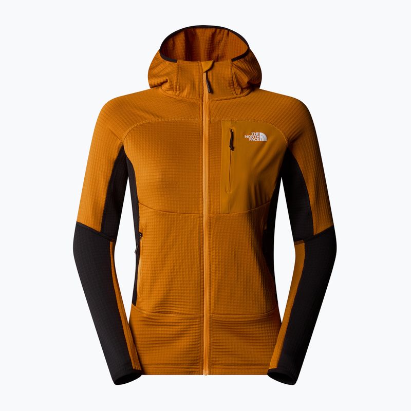 Bluza damska The North Face Stormgap Powergrid iron citrus/ black 4