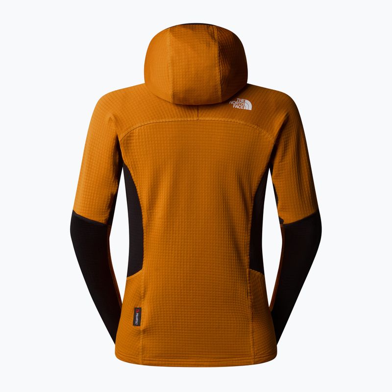 Bluza damska The North Face Stormgap Powergrid iron citrus/ black 5