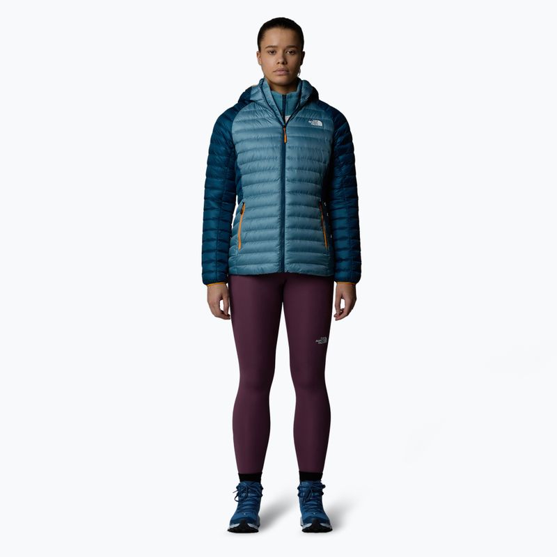 Kurtka puchowa damska The North Face Bettaforca Lt Down Hoodie algae blue/midnight petrol 2