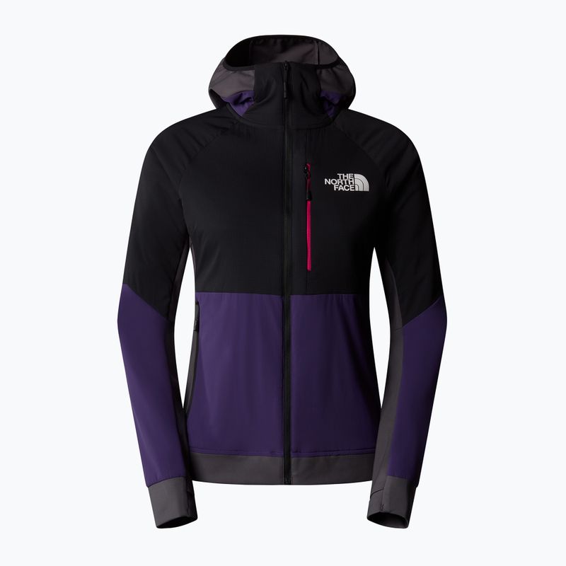 Kurtka hybrydowa damska The North Face Binntal Hybrid Ventrix Hoodie eternal purple/black 5