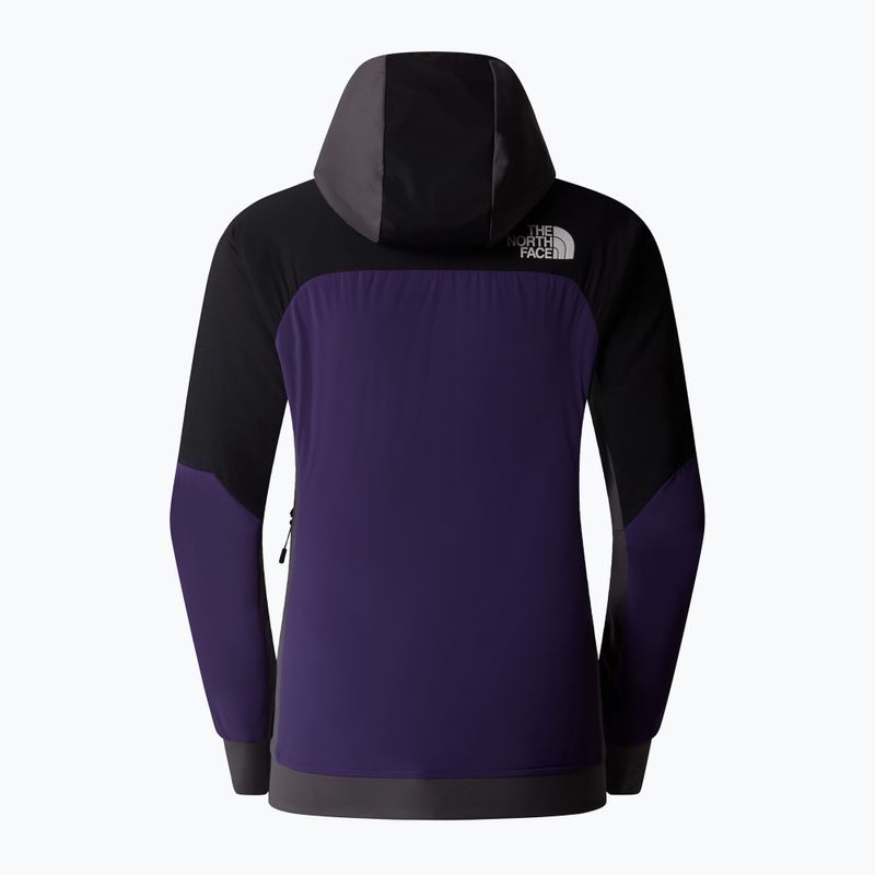 Kurtka hybrydowa damska The North Face Binntal Hybrid Ventrix Hoodie eternal purple/black 6