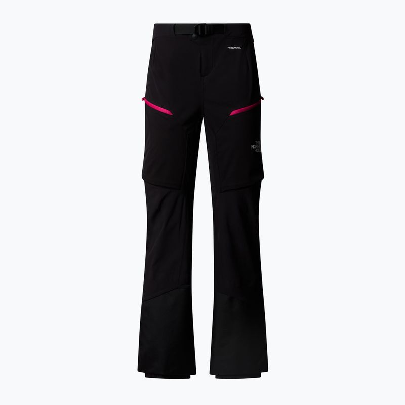 Spodnie skiturowe damskie The North Face Alstorm Hybrid black/pink primose 4