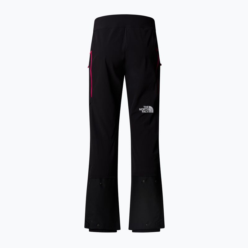 Spodnie skiturowe damskie The North Face Alstorm Hybrid black/pink primose 5