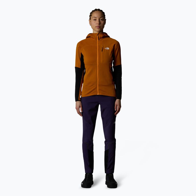 Spodnie softshell damskie The North Face Dawn Turn eternal purple 2