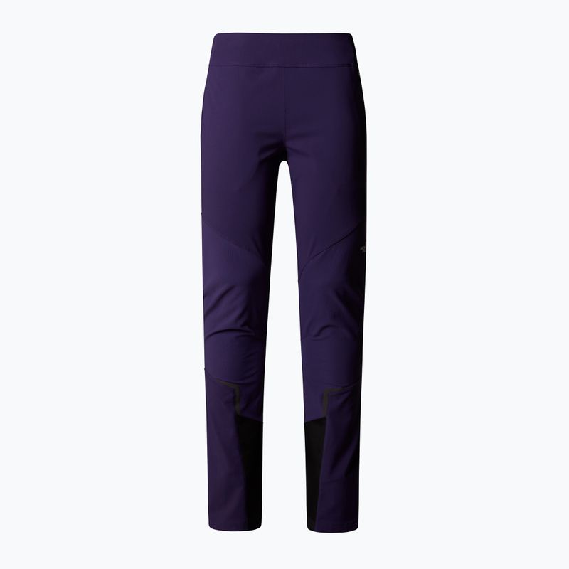 Spodnie softshell damskie The North Face Dawn Turn eternal purple 4