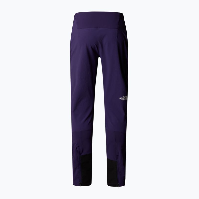 Spodnie softshell damskie The North Face Dawn Turn eternal purple 5