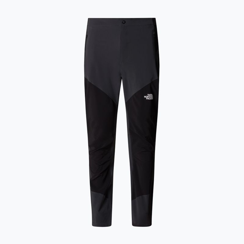 Spodnie trekkingowe męskie The North Face Felik Slim Tapered asphalt grey/black 4