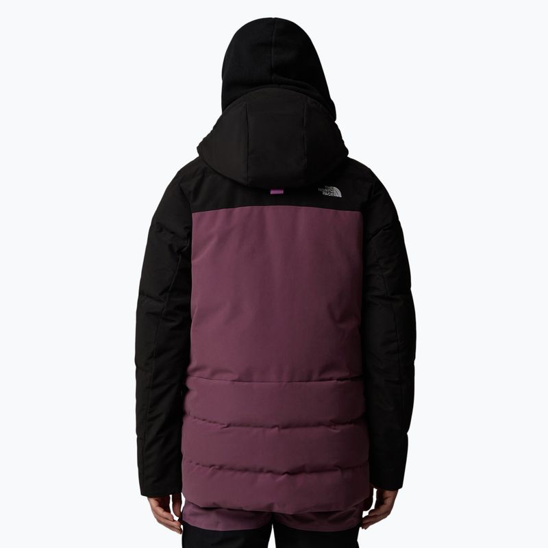 Kurtka narciarska damska The North Face Pallie Down midnight mauve/black 3