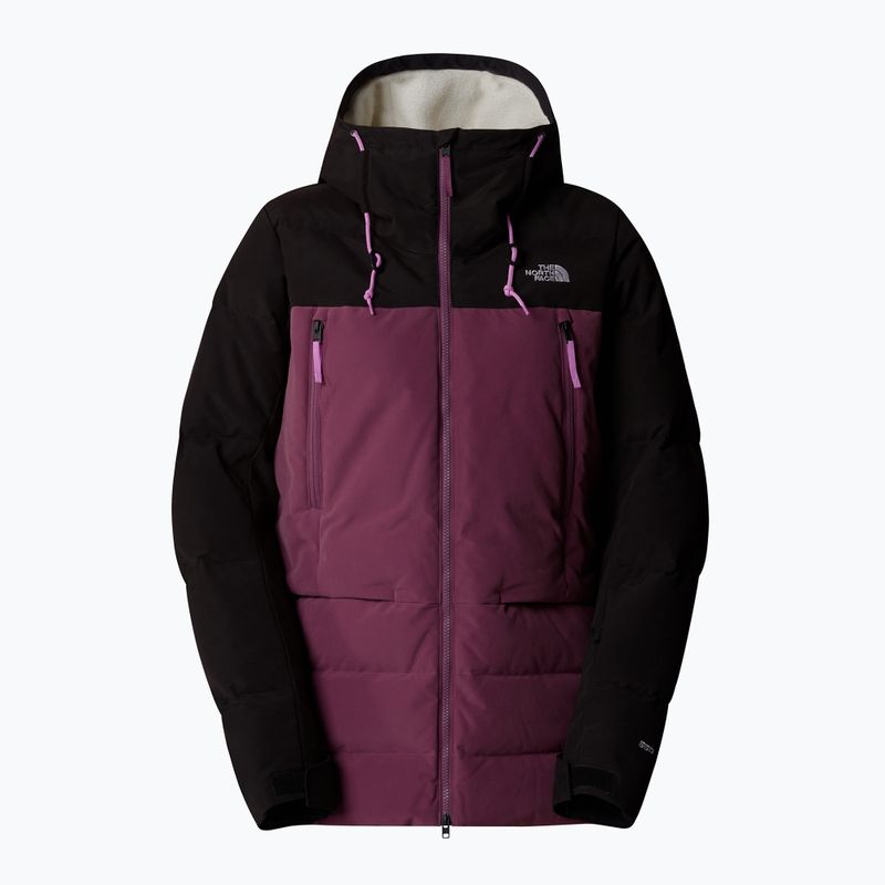 Kurtka narciarska damska The North Face Pallie Down midnight mauve/black 5