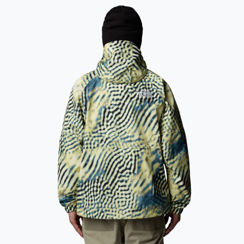 Kurtka narciarska męska The North Face Build Up Jacket nettle the lift print 3