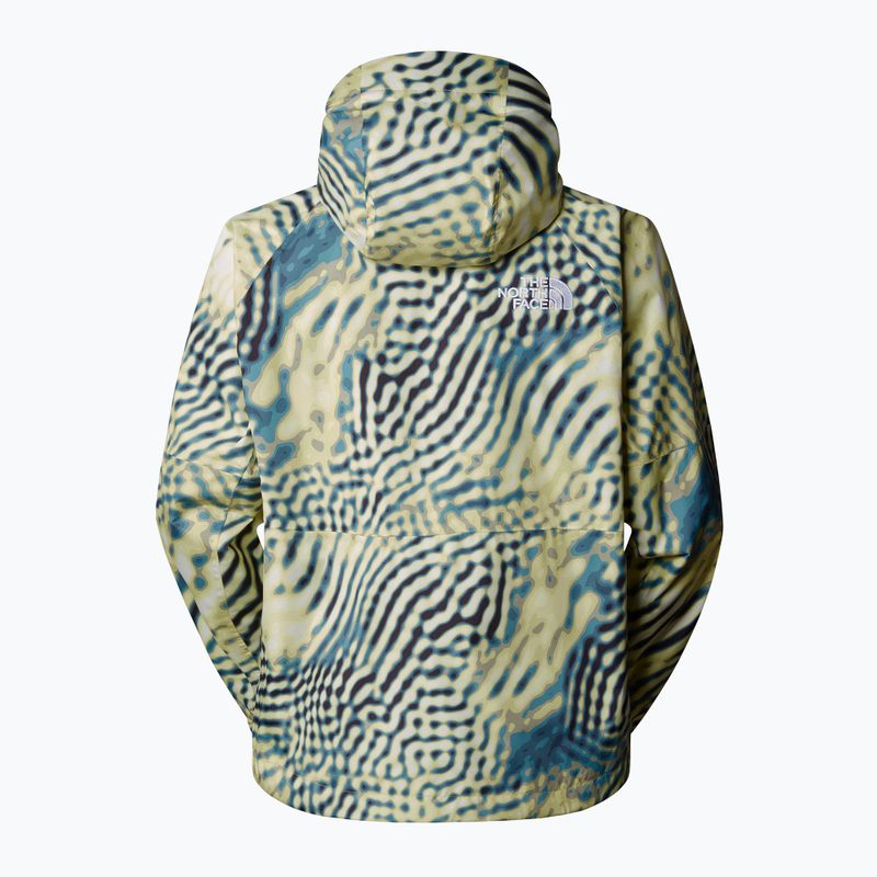 Kurtka narciarska męska The North Face Build Up Jacket nettle the lift print 6