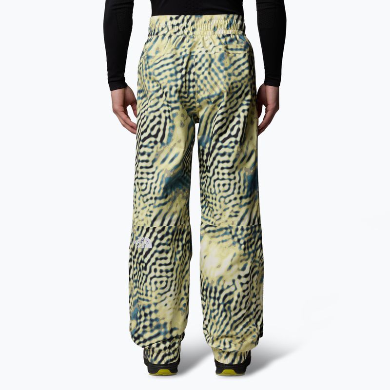 Spodnie narciarskie męskie The North Face Build Up nettle the lift print 3