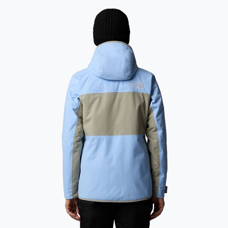 Kurtka narciarska damska The North Face Namak Insulated cornflower/clay grey 3