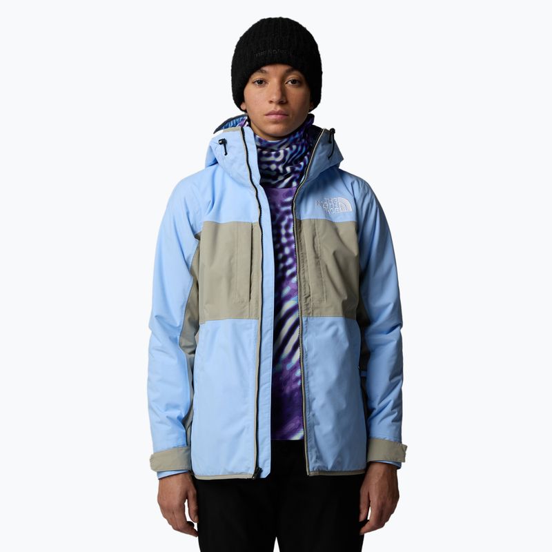 Kurtka narciarska damska The North Face Namak Insulated cornflower/clay grey 4