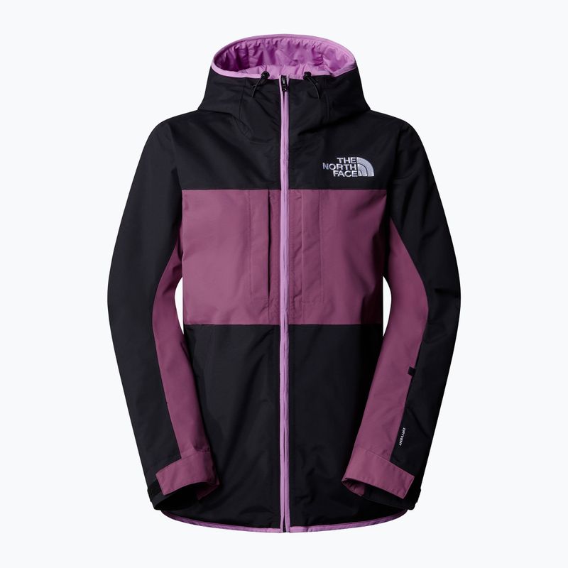 Kurtka narciarska damska The North Face Namak Insulated black/midnight mauve 5