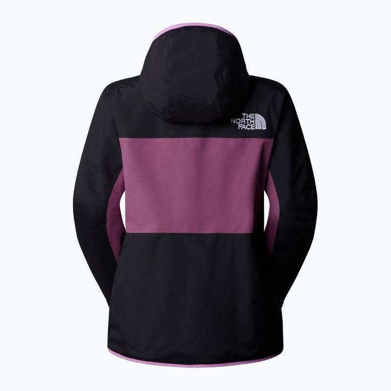 Kurtka narciarska damska The North Face Namak Insulated black/midnight mauve 6