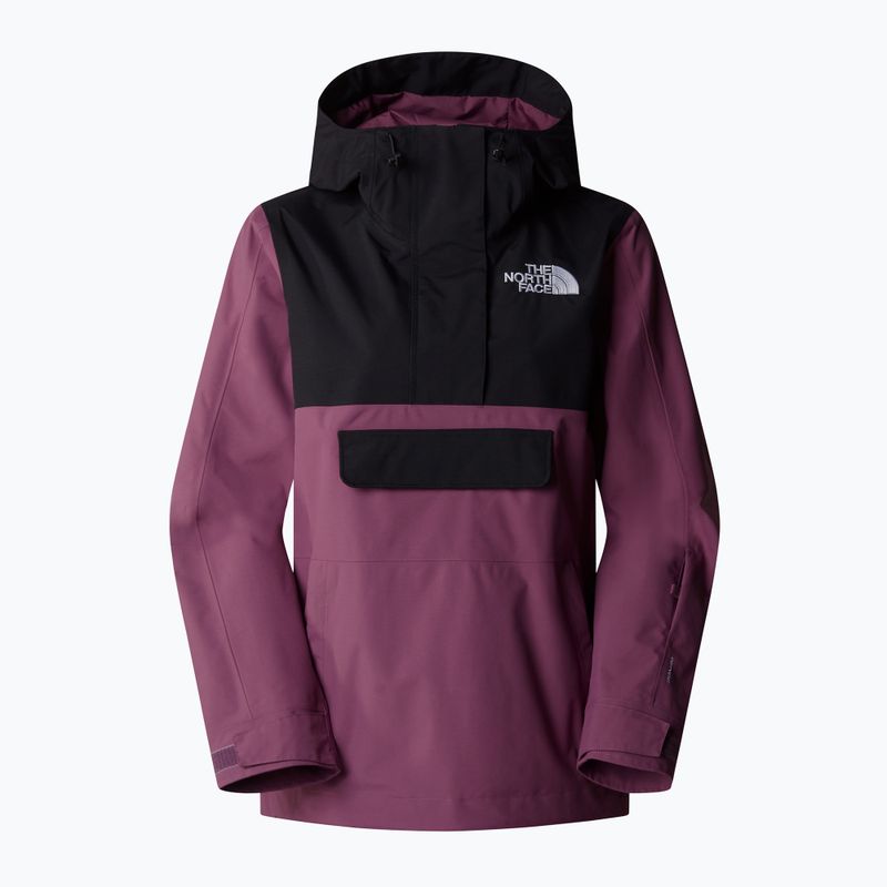 Kurtka narciarska damska The North Face Driftview Anorak black/midnight mauve 4