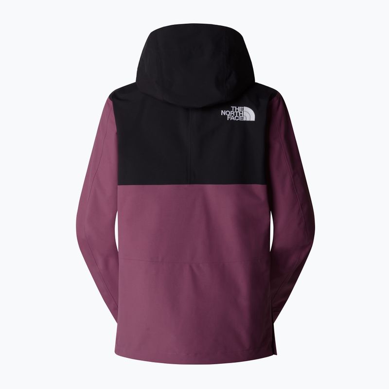 Kurtka narciarska damska The North Face Driftview Anorak black/midnight mauve 5