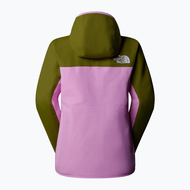 Kurtka narciarska damska The North Face Namak Insulated forest olive/dragonfruit 6