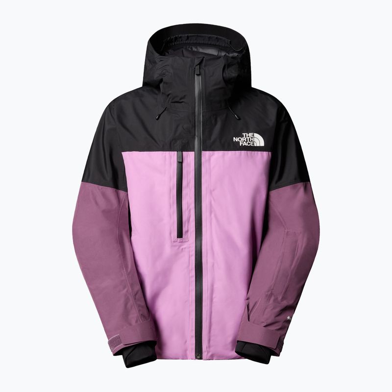 Kurtka narciarska damska The North Face Dawnstrike GTX Insulated black/ dragonfruit/midnight mauve 5