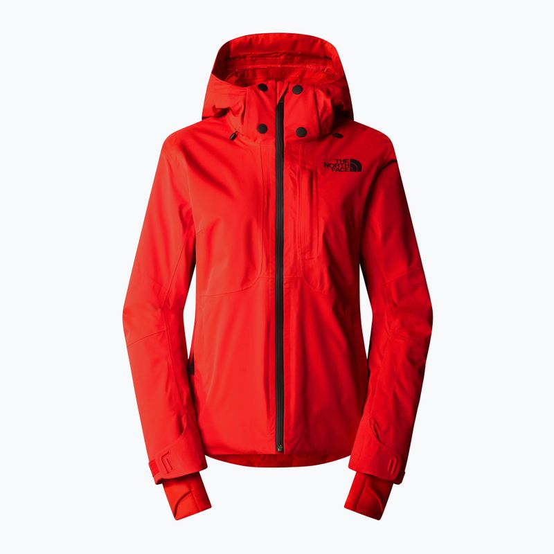 Kurtka narciarska damska The North Face Lenado fiery red 5