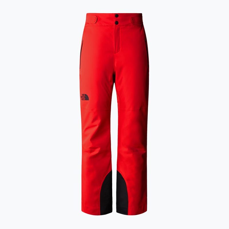 Spodnie narciarskie damskie The North Face Lenado fiery red 4