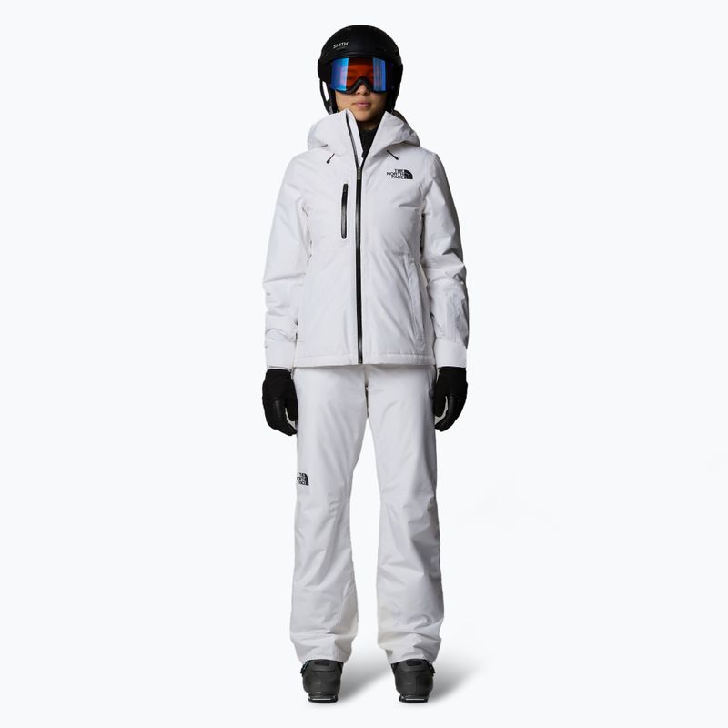 Kurtka narciarska damska The North Face Descendit white 2