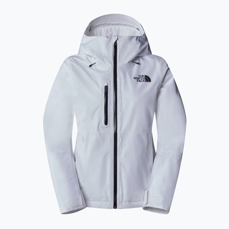 Kurtka narciarska damska The North Face Descendit white 5