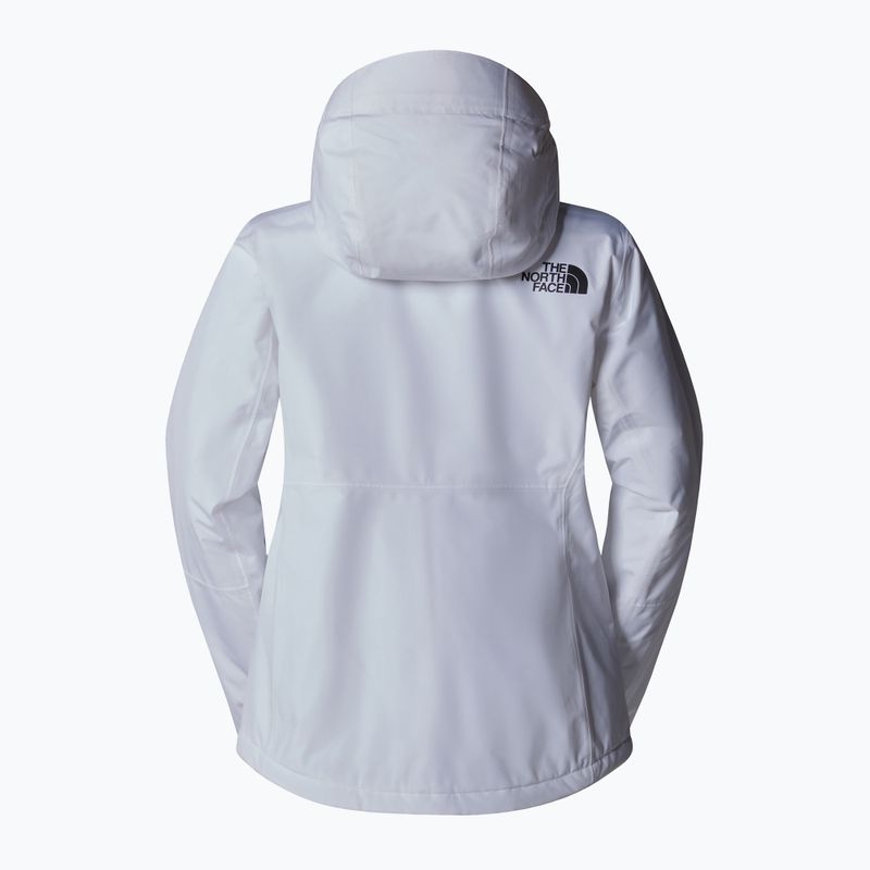 Kurtka narciarska damska The North Face Descendit white 6