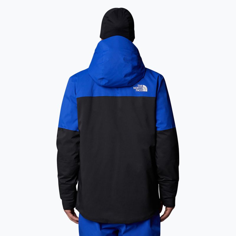 Kurtka narciarska męska The North Face Snowsquall blue/black 3