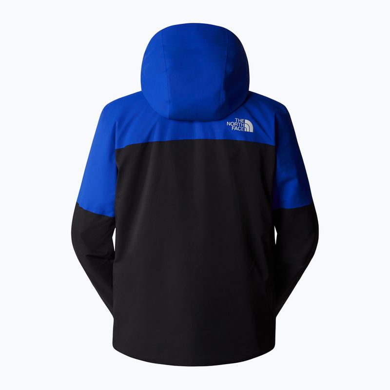 Kurtka narciarska męska The North Face Snowsquall blue/black 6