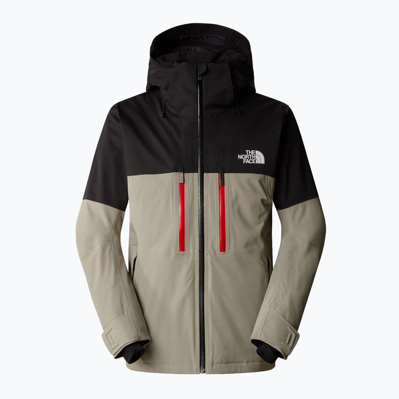 Kurtka narciarska męska The North Face Chakal clay grey/black 5