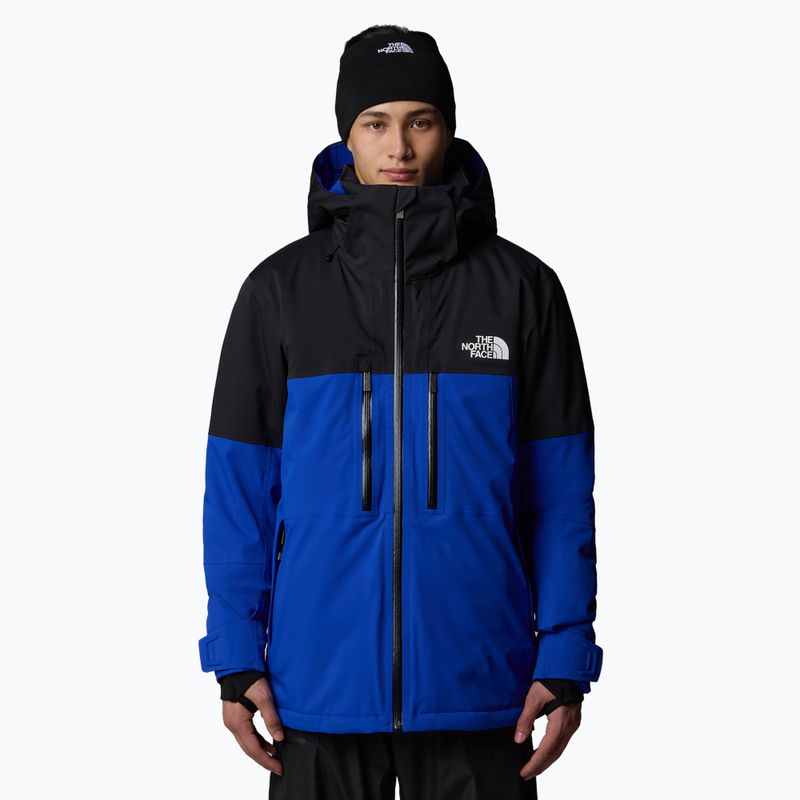 Kurtka narciarska męska The North Face Chakal blue/black 4