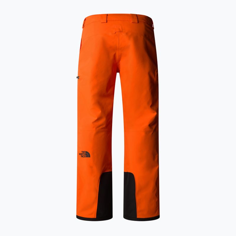 Spodnie narciarskie męskie The North Face Chakal Regular orange 5