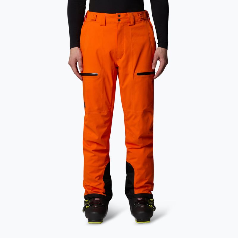 Spodnie narciarskie męskie The North Face Chakal Short orange