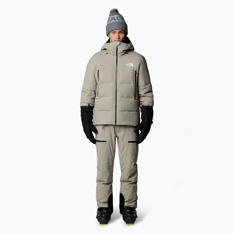 Spodnie narciarskie męskie The North Face Chakal Regular clay grey 2