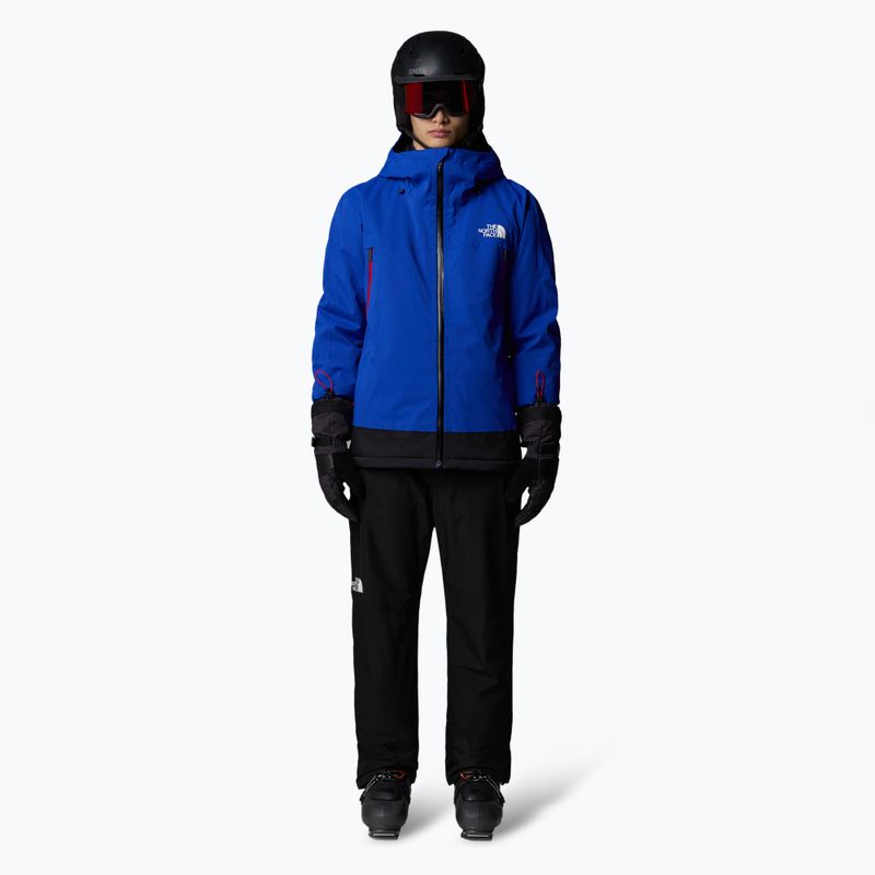 Kurtka narciarska męska The North Face Mount Bre blue/black 2