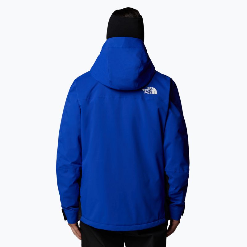 Kurtka narciarska męska The North Face Mount Bre blue/black 3