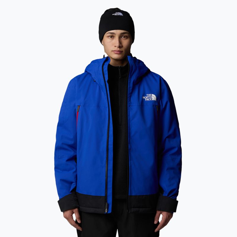 Kurtka narciarska męska The North Face Mount Bre blue/black 4