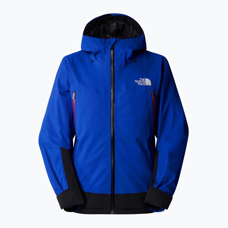 Kurtka narciarska męska The North Face Mount Bre blue/black 5