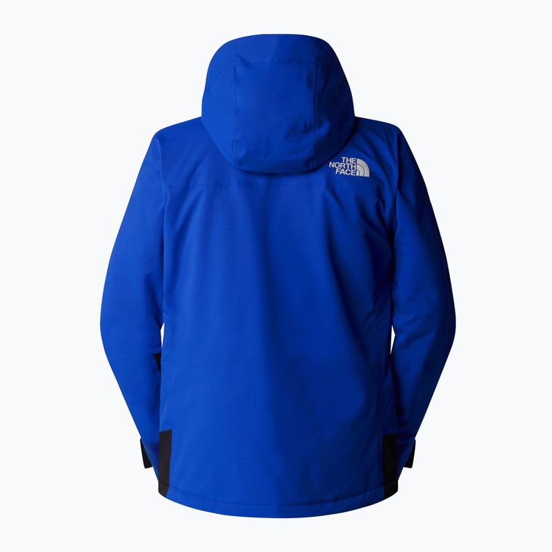 Kurtka narciarska męska The North Face Mount Bre blue/black 6