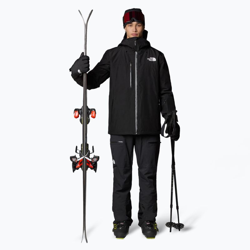 Spodnie narciarskie męskie The North Face Chakal Regular black 2