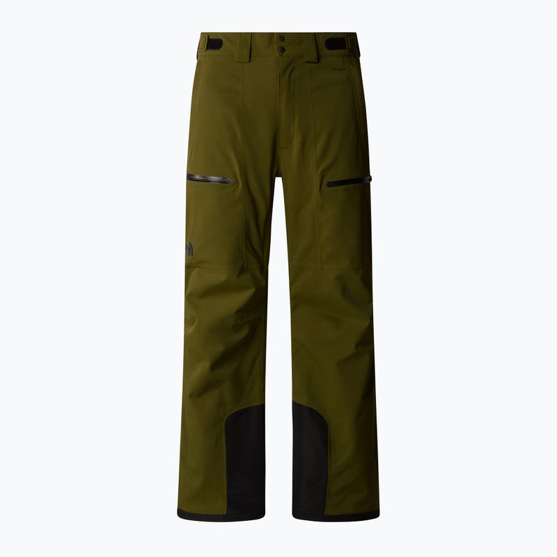 Spodnie narciarskie męskie The North Face Chakal Regular forest olive 4