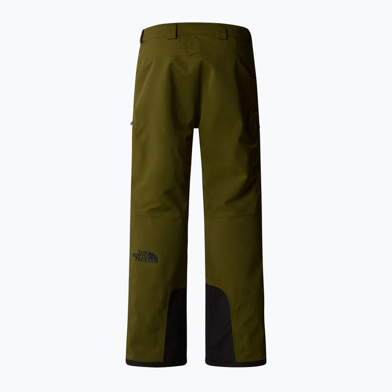 Spodnie narciarskie męskie The North Face Chakal Regular forest olive 5