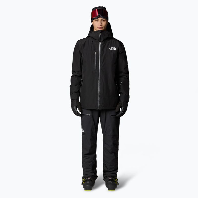 Kurtka narciarska męska The North Face Descendit black 2