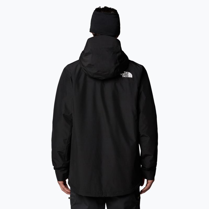 Kurtka narciarska męska The North Face Descendit black 3