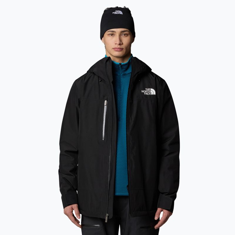 Kurtka narciarska męska The North Face Descendit black 4