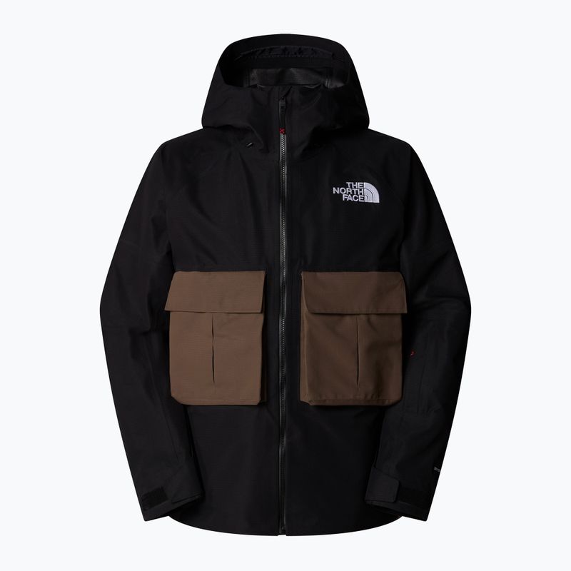 Kurtka narciarska męska The North Face Dragline black/smokey brown 6