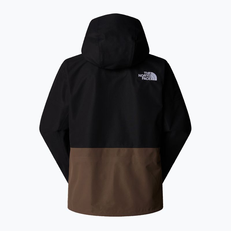 Kurtka narciarska męska The North Face Dragline black/smokey brown 7