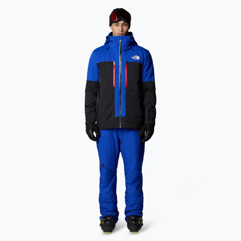 Spodnie narciarskie męskie The North Face Descendit blue 2